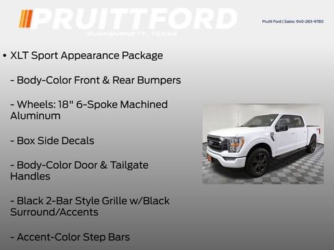 Used 2023 Ford F150 XLT w/ Equipment Group 302A High image 25