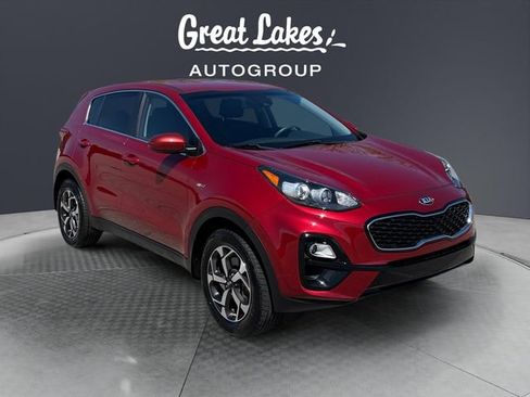 Used 2021 Kia Sportage LX AWD/4WD image 7
