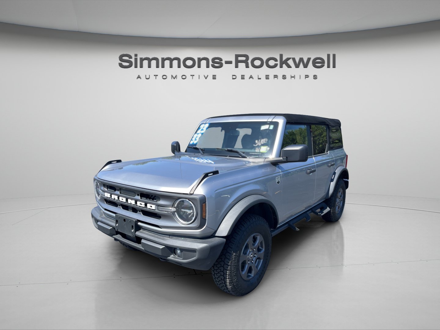 Used 2023 Ford Bronco Big Bend AWD/4WD image 1