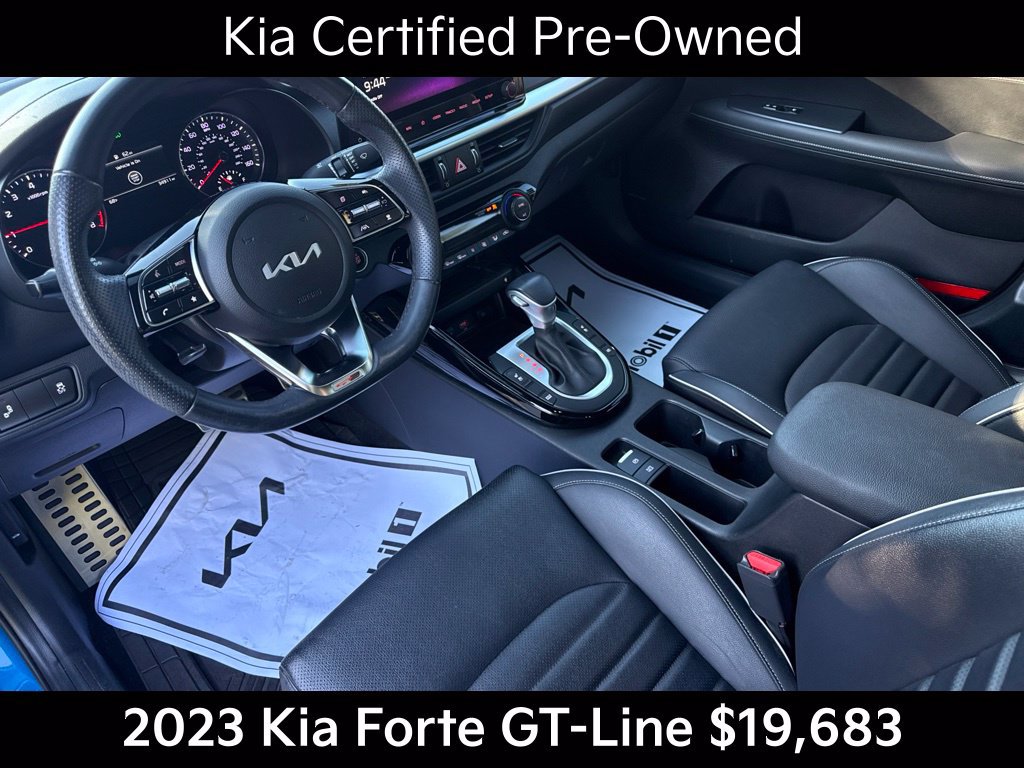Certified 2023 Kia Forte GT-Line w/ GT-Line Premium Package FWD image 11
