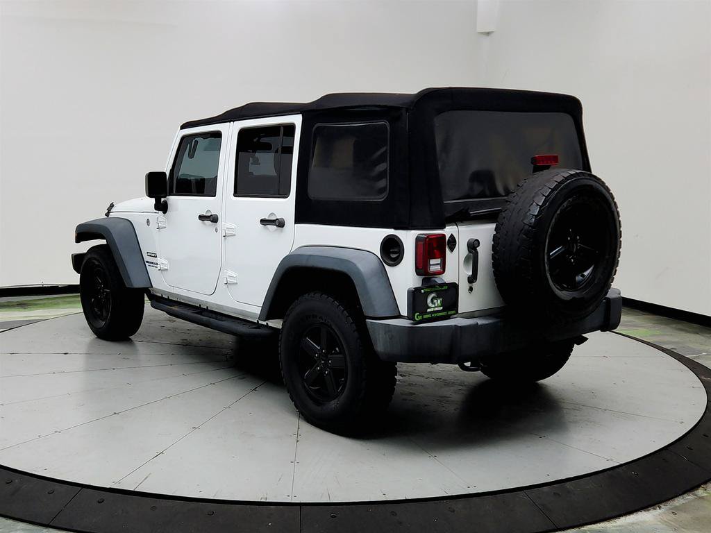 Used 2017 Jeep Wrangler Unlimited Sport w/ Max Tow Package AWD/4WD image 7