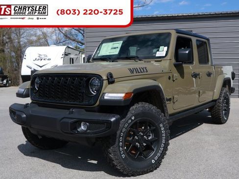 Used 2020 Jeep Gladiator Sport image 1