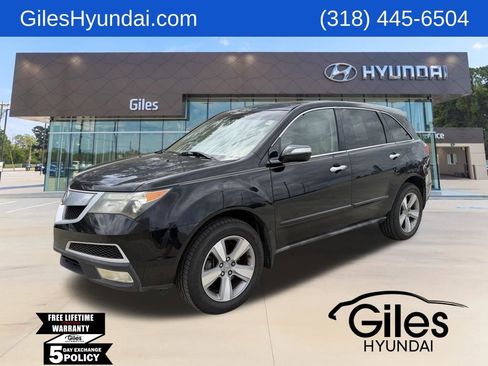 Used 2012 Acura MDX w/ Technology Package image 1
