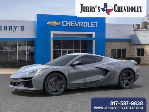 New 2025 Chevrolet Corvette E-Ray w/ Stealth Interior Trim Package image 2
