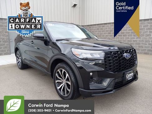 Certified 2025 Ford Explorer ST-Line image 1