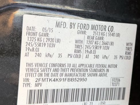 Used 2015 Ford Edge Titanium AWD/4WD image 33