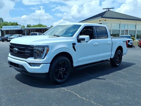 Certified 2023 Ford F150 Lariat w/ Equipment Group 502A High AWD/4WD image 3