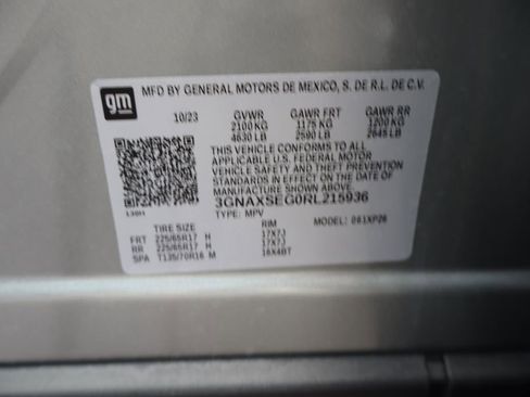 Used 2024 Chevrolet Equinox LS w/ LPO, Floor Liner Package image 44