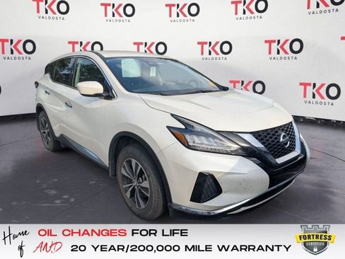 Certified 2022 Nissan Murano S AWD/4WD image 1