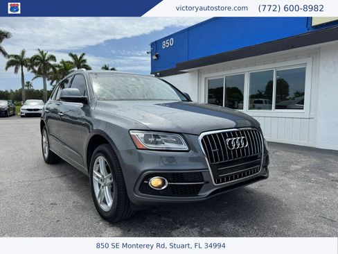 Used 2016 Audi Q5 3.0T Premium Plus w/ Technology Package AWD/4WD image 1