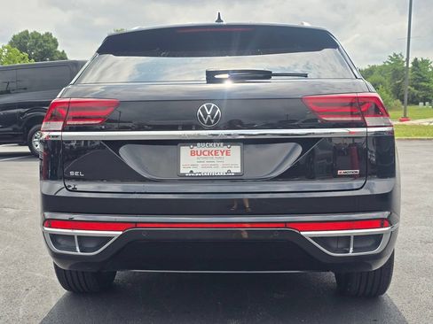 Used 2022 Volkswagen Atlas Cross Sport SEL R-Line AWD/4WD image 7