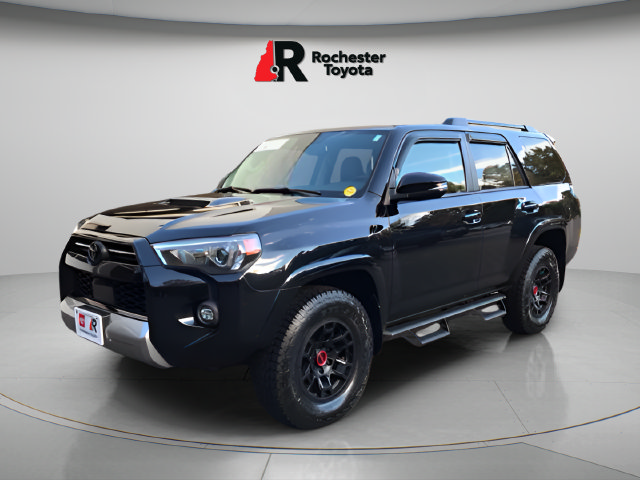 Certified 2022 Toyota 4Runner TRD Off-Road Premium w/ TRD Black Wheel Package (TMS) AWD/4WD image 3