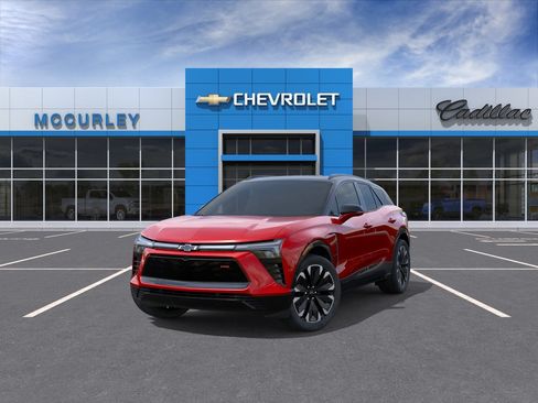 New 2026 Chevrolet Blazer EV RS AWD/4WD image 8