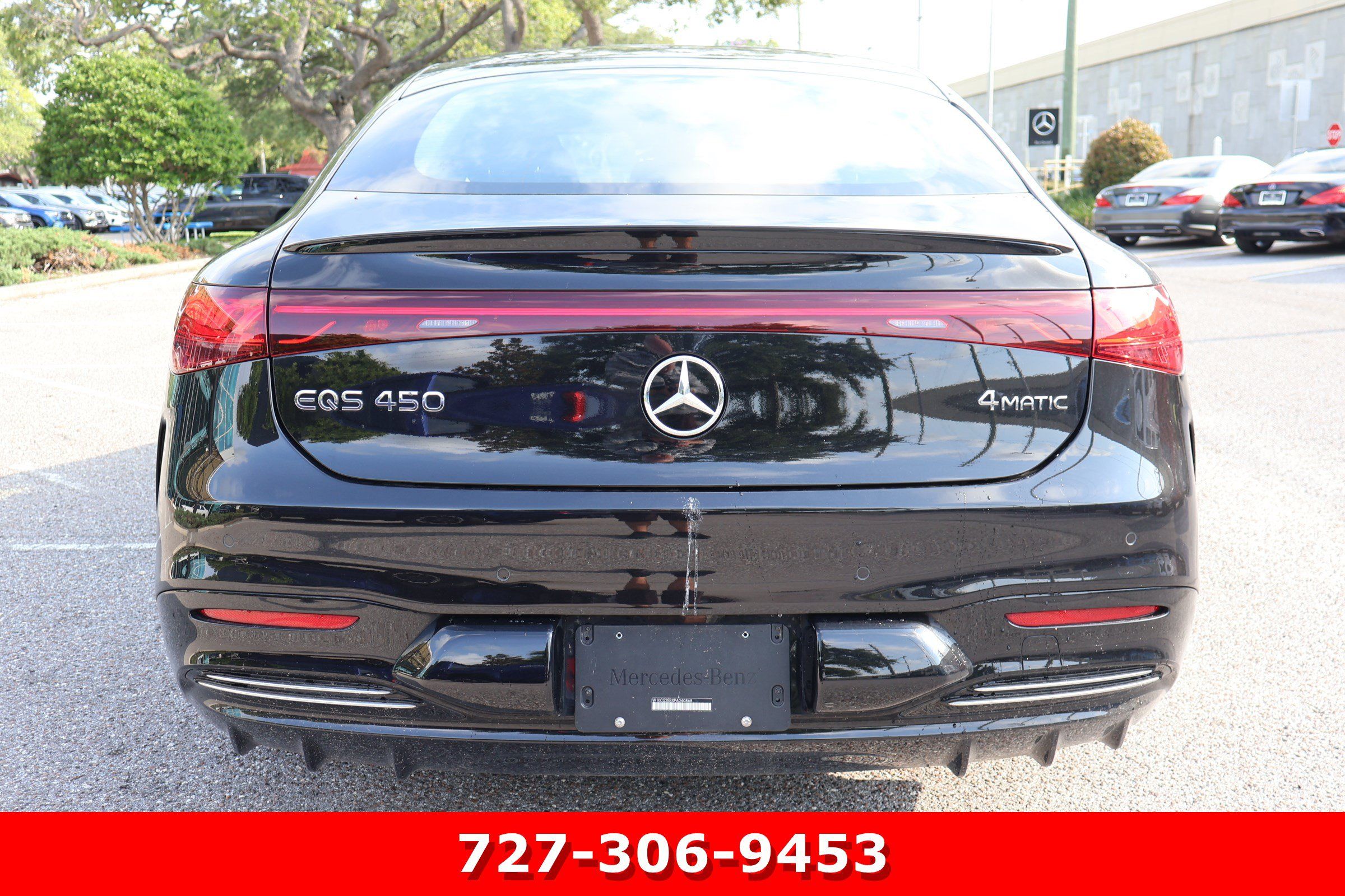 Certified 2023 Mercedes-Benz EQS 450+ 4MATIC Sedan image 8