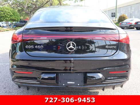 Used 2023 Mercedes-Benz EQS 450+ 4MATIC Sedan image 8