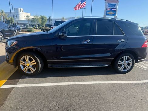 Used 2015 Mercedes-Benz ML 350 4MATIC image 7