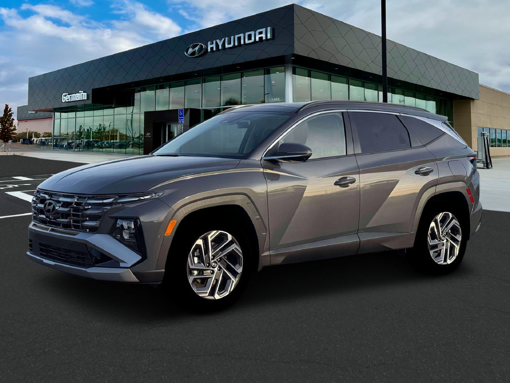 New 2026 Hyundai Tucson Limited AWD/4WD image 2