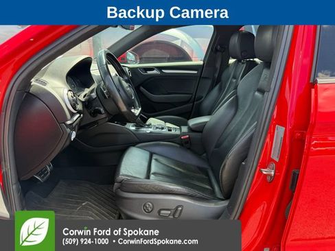 Used 2016 Audi S3 Premium Plus w/ Technology Package AWD/4WD image 2
