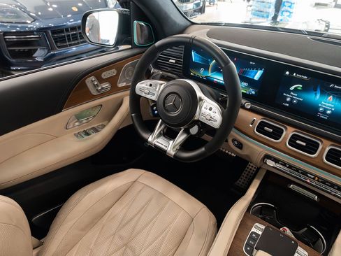 Used 2021 Mercedes-Benz GLS 63 AMG 4MATIC w/ Acoustic Comfort Package image 8