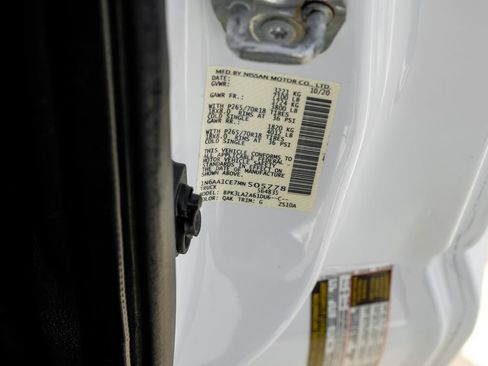 Used 2021 Nissan Titan S RWD image 56