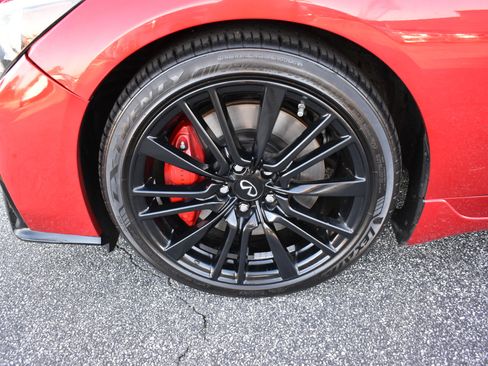 Used 2021 INFINITI Q50 Red Sport 400 w/ Proactive Package image 36