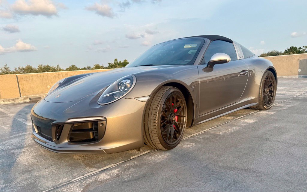 Used 2019 Porsche 911 Targa 4 GTS AWD/4WD image 3
