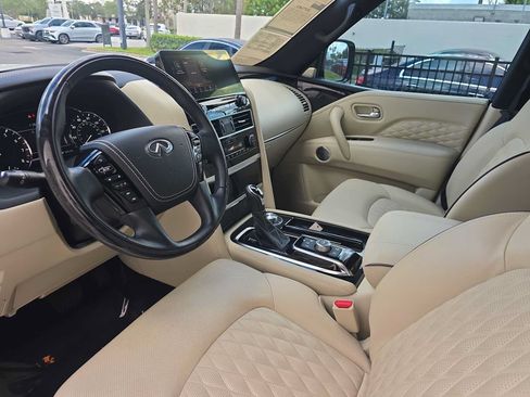 Certified 2023 INFINITI QX80 Sensory w/ Cargo Package AWD/4WD image 18