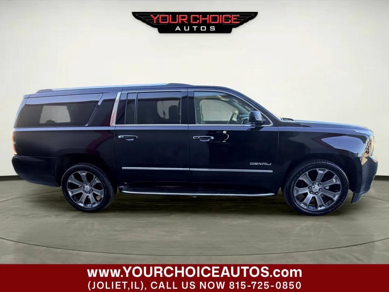 Used 2016 GMC Yukon XL Denali w/ Open Road Package AWD/4WD image 12