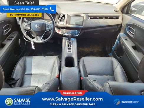 Used 2016 Honda HR-V EX-L image 11