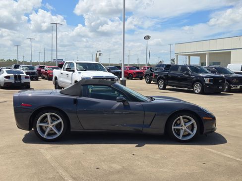 Used 2012 Chevrolet Corvette Convertible w/ 3LT Preferred Equipment Group RWD image 2