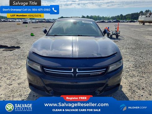 Used 2015 Dodge Charger SE w/ Popular Equipment Group image 7