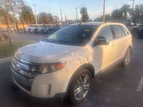 Used 2012 Ford Edge Limited w/ Driver Entry Pkg image 2