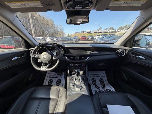 Used 2021 Alfa Romeo Stelvio Sprint w/ Nero Edizione image 13