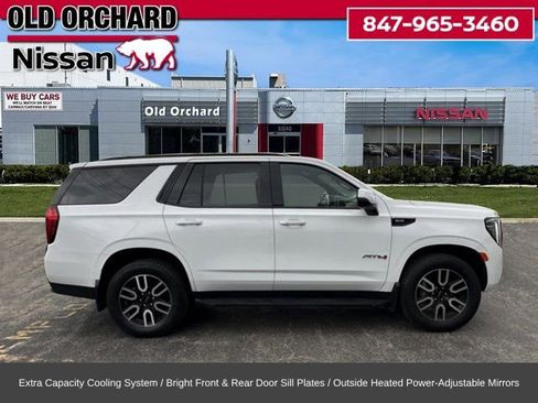 Used 2022 GMC Yukon AT4 image 7