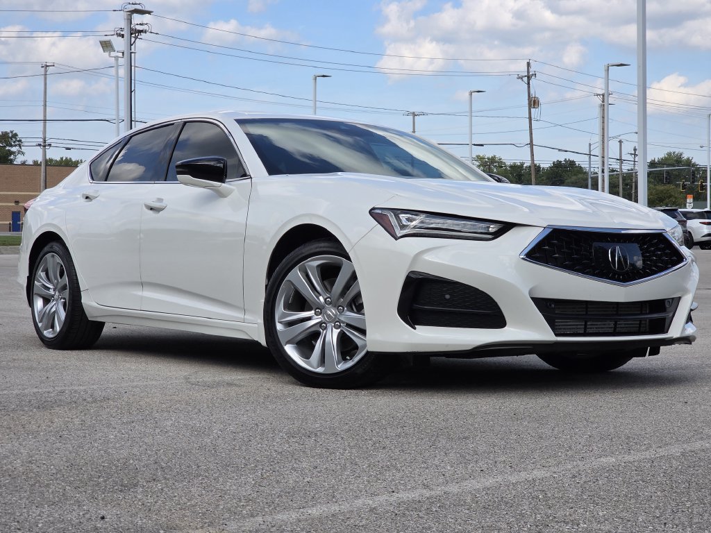 Used 2022 Acura TLX w/ Technology Package FWD image 33