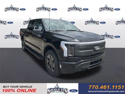 New 2025 Ford F150 Lightning Flash