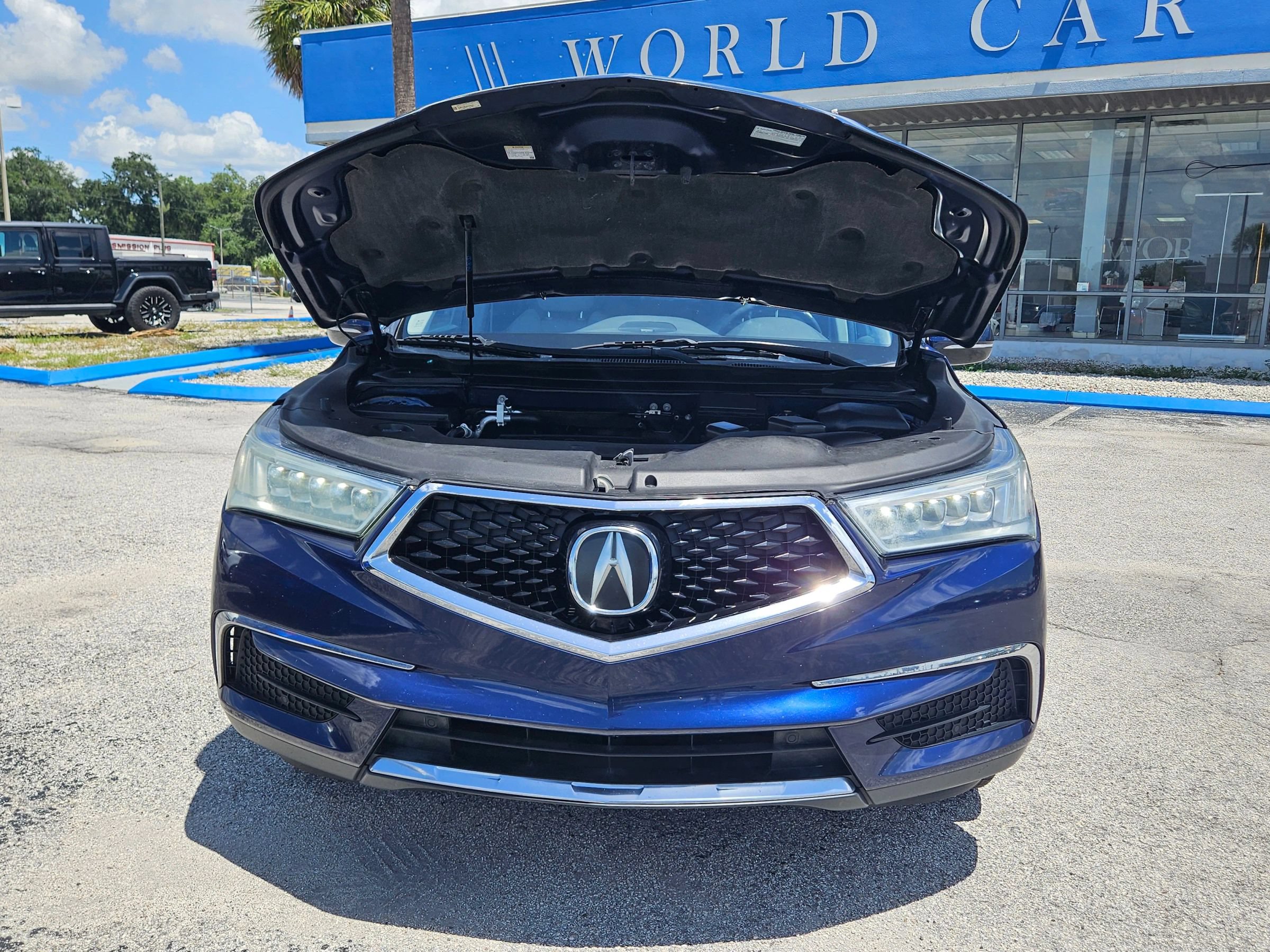 Used 2017 Acura MDX w/ Technology Package FWD image 18
