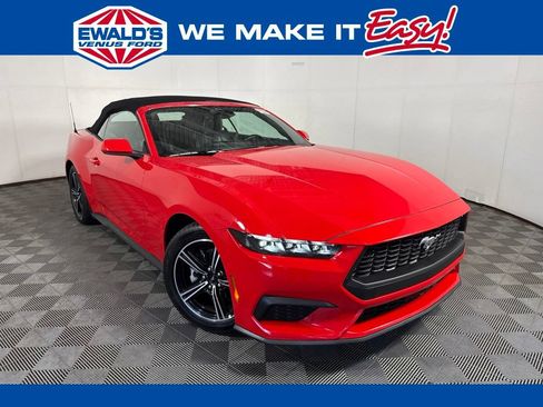 Used 2025 Ford Mustang Premium RWD image 1