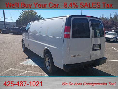 Used 2021 Chevrolet Express 2500 Extended RWD image 11