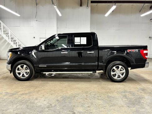 Used 2021 Ford F150 Lariat AWD/4WD image 4