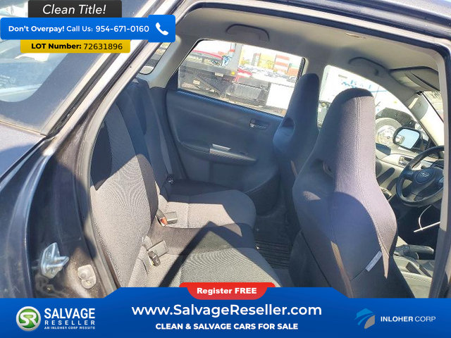 Used 2008 Subaru Impreza WRX Hatchback w/ Popular Equipment Group 3B AWD/4WD image 13