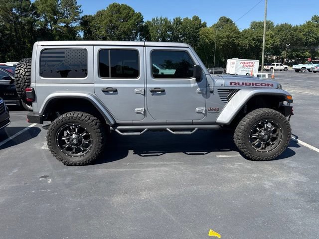 Used 2018 Jeep Wrangler Unlimited Rubicon AWD/4WD image 6