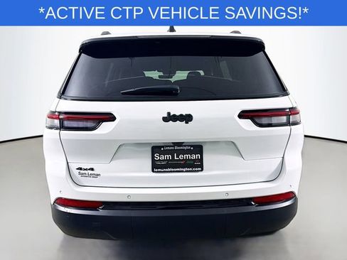 New 2025 Jeep Grand Cherokee L Altitude image 6