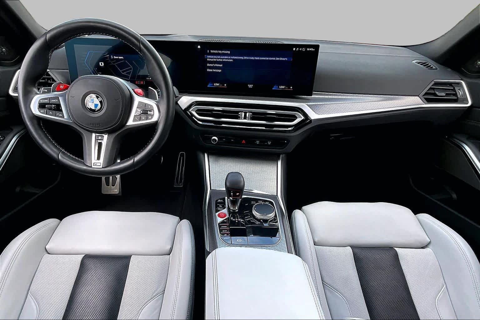 Used 2023 BMW M3 Competition w/ Executive Package AWD/4WD image 14