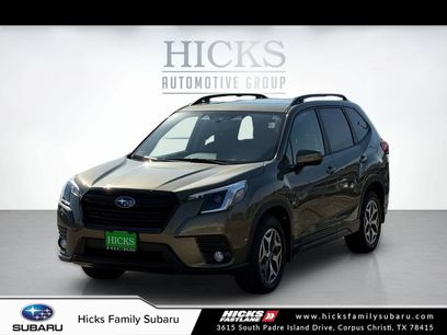 Certified 2022 Subaru Forester Premium