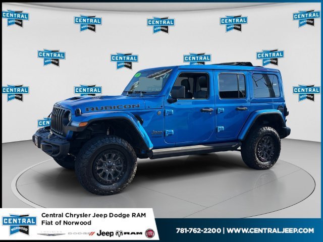 Used 2021 Jeep Wrangler Unlimited Rubicon AWD/4WD image 1