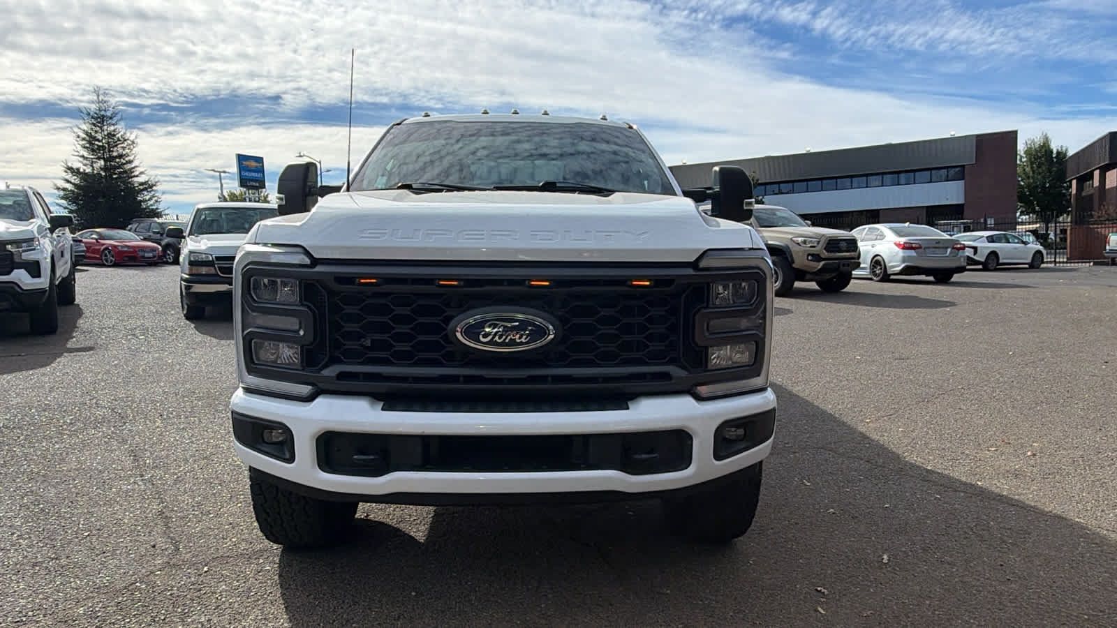 Used 2023 Ford F250 XL w/ STX Appearance Package AWD/4WD image 2