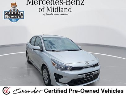 Used 2021 Kia Rio S