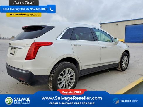Used 2018 Cadillac XT5 FWD image 4