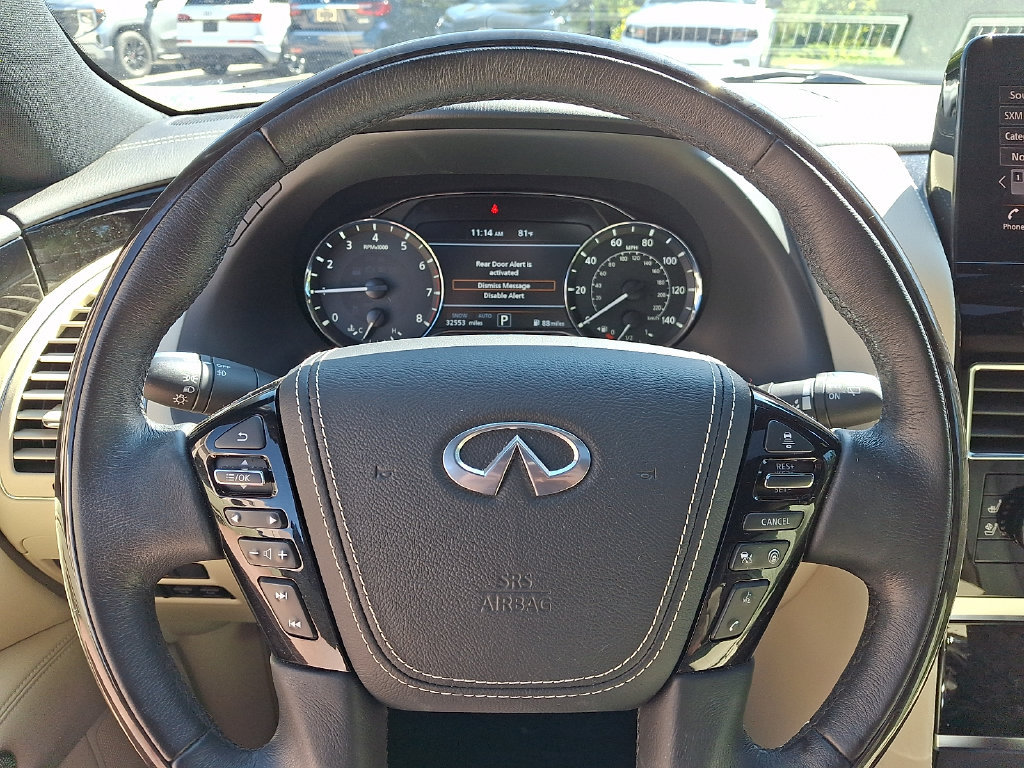Used 2024 INFINITI QX80 Sensory AWD/4WD image 20